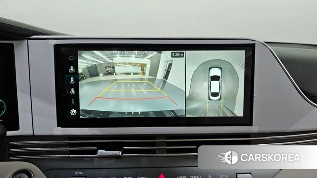 Hyundai The New Grandeur IG Hybrid 2022 Черный из Кореи, фото 5