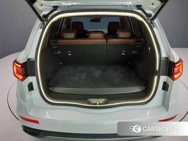 Renault Korea (Samsung) The New QM6 2019 Белый из Кореи, фото 5
