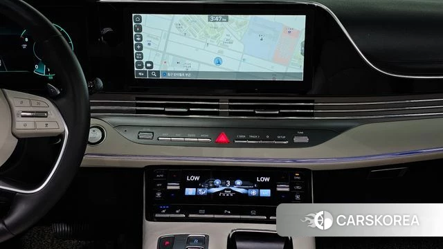 Hyundai The New Grandeur IG 2022 Черный из Кореи, фото 5