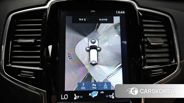 Volvo XC90 second Generation 2019 Серый из Кореи, фото 5