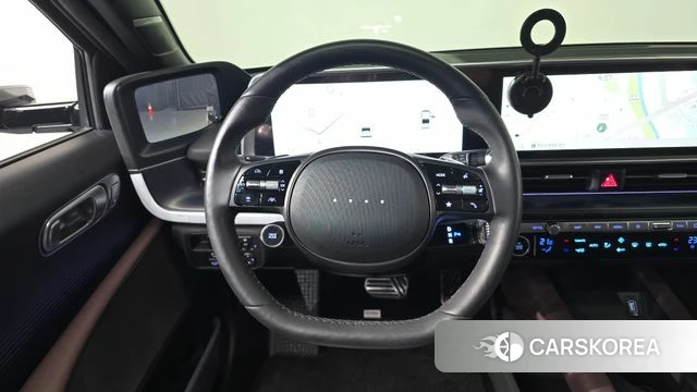 Hyundai Ionic 6 2024 Черный из Кореи, фото 5