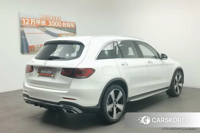 Mercedes-Benz GLC 2022 Белый из Китая, фото 5