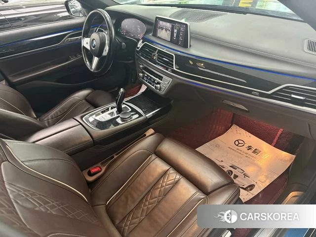 BMW 7 series 2021 Черный из Китая, фото 5