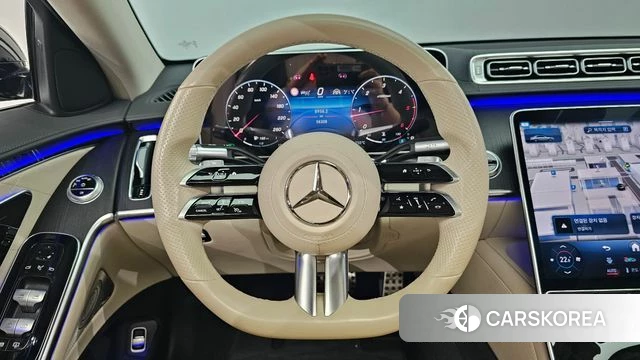 Mercedes-Benz S-Class W223 2021 Черный из Кореи, фото 5