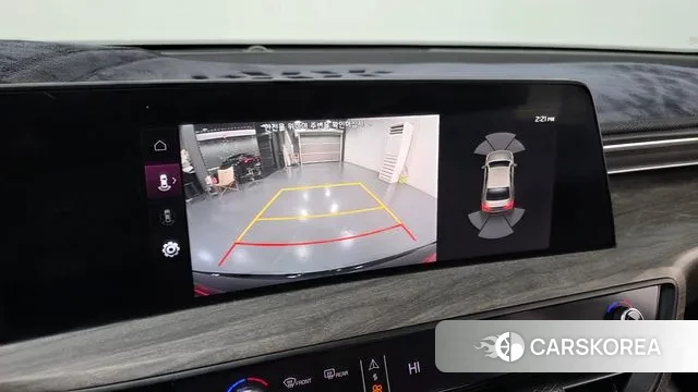 Kia K8 2021 Черный из Кореи, фото 5