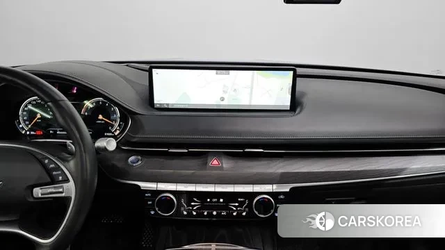 Genesis G80 (RG3) 2020 Черный из Кореи, фото 5