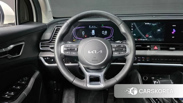Kia Sportage 5th Generation 2022 Белый из Кореи, фото 5