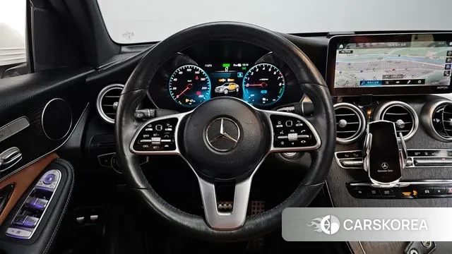 Mercedes-Benz GLC-Class X253 2020 Белый из Кореи, фото 5