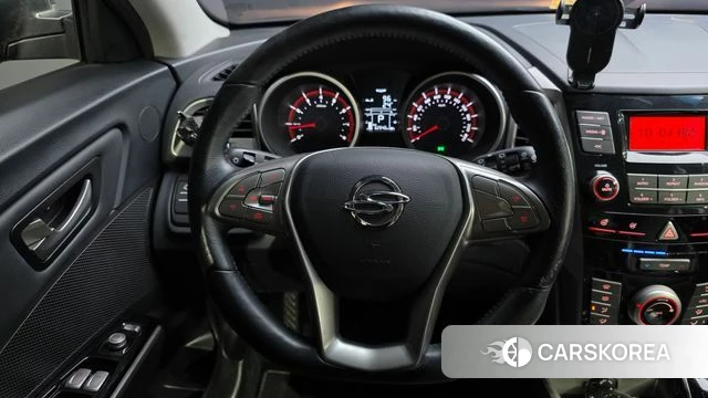 Ssangyong Tivoli Armor 2018 Синий из Кореи, фото 5