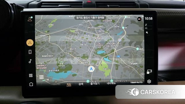 Land Rover Defender (L663) 2025 Черный из Кореи, фото 5