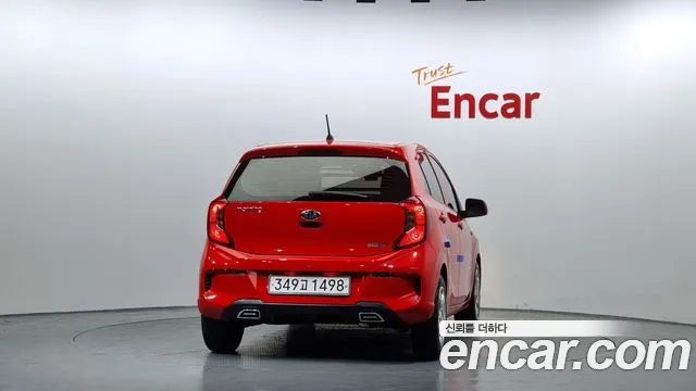 Kia Morning Urban (JA) 2020 Красный из Кореи, фото 5