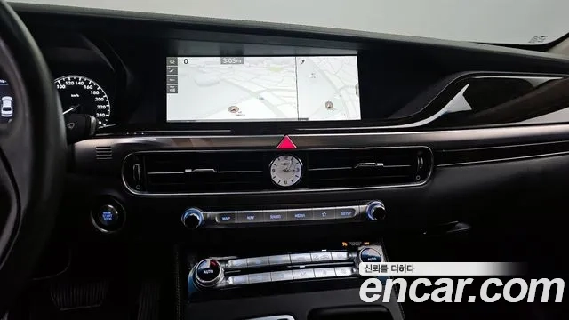 Genesis G90 2019 Черный из Кореи, фото 5