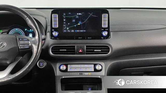 Hyundai Kona Electric 2019 Синий из Кореи, фото 5