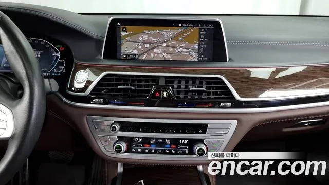 BMW 7 Series (G11) 2020 Черный из Кореи, фото 5