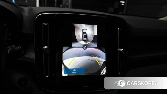 Volvo XC40 2024 Цвет галактики из Кореи, фото 5