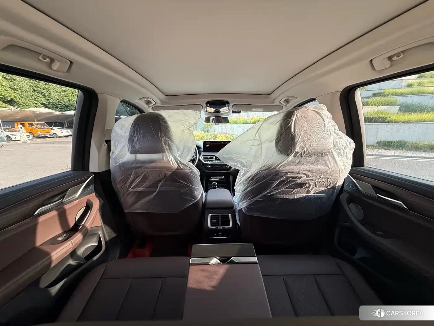 BMW X3 2022 Белый из Китая, фото 5