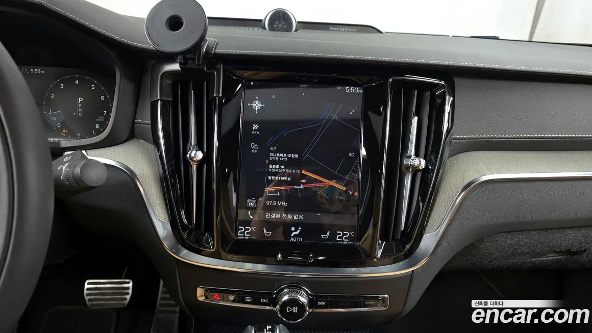 Volvo S60 3rd generation 2019 Черный из Кореи, фото 5