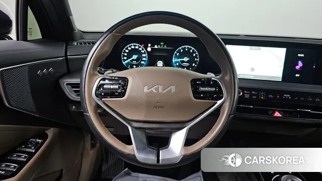 Kia K8 2022 Синий из Кореи, фото 5