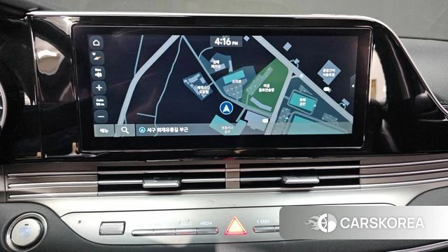 Hyundai The New Grandeur IG 2022 Черный из Кореи, фото 5