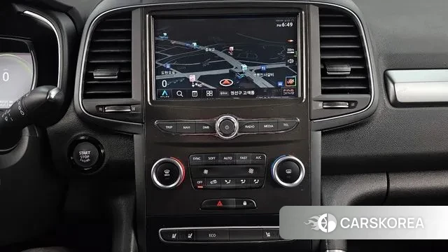 Renault Korea (Samsung) The New QM6 2023 Белый из Кореи, фото 5