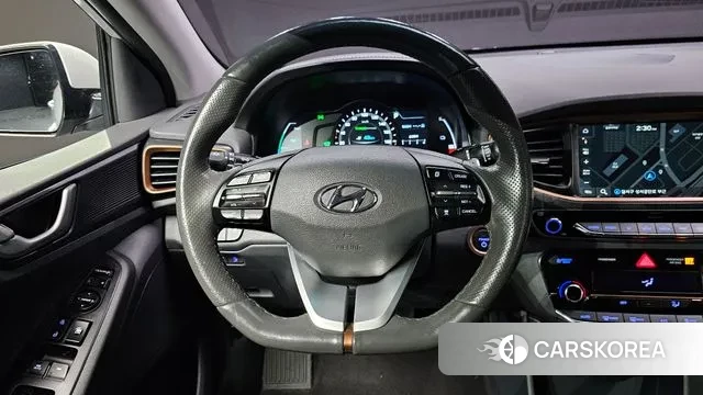 Hyundai Ionic Electric 2018 Серебряный из Кореи, фото 5