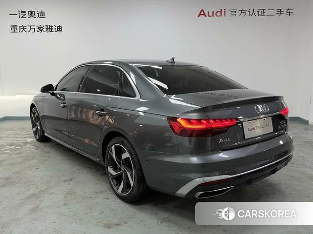 Audi A4L 2022 Темно-серый из Китая, фото 5