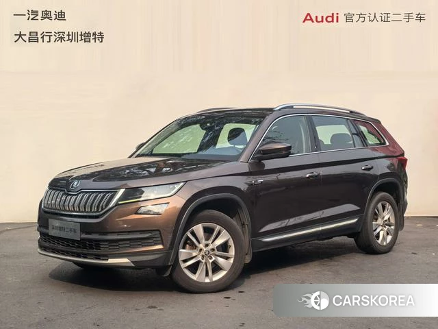 Skoda Kodiak 2018 Коричневый из Китая, фото 5