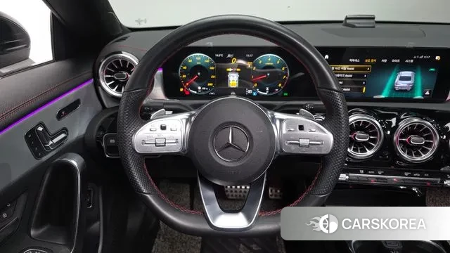 Mercedes-Benz CLA-Class C118 2022 Черный из Кореи, фото 5