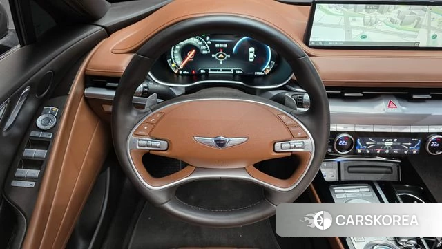 Genesis G80 (RG3) 2021 Серый из Кореи, фото 5
