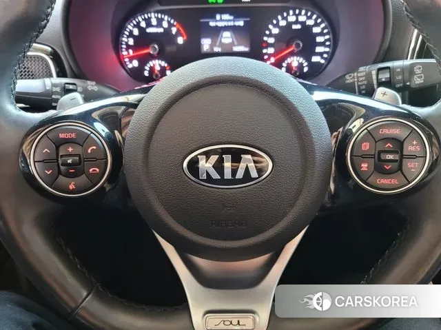 Kia Soul Booster 2019 Белый из Кореи, фото 5