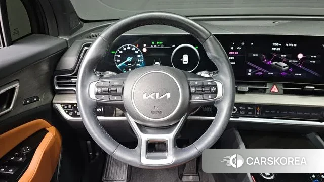 Kia Sportage 5th Generation Hybrid 2022 Черный из Кореи, фото 5