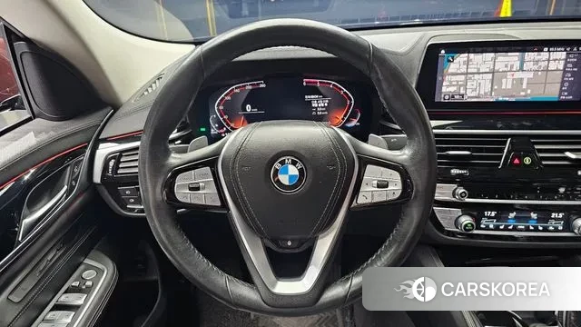 BMW 6 Series GT (G32) 2019 Красный из Кореи, фото 5