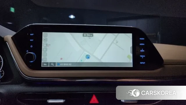 Hyundai Sonata (DN8) 2019 Черный из Кореи, фото 5