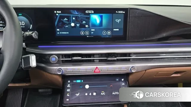 Hyundai Grandeur Hybrid (GN7) 2025 Серый из Кореи, фото 5