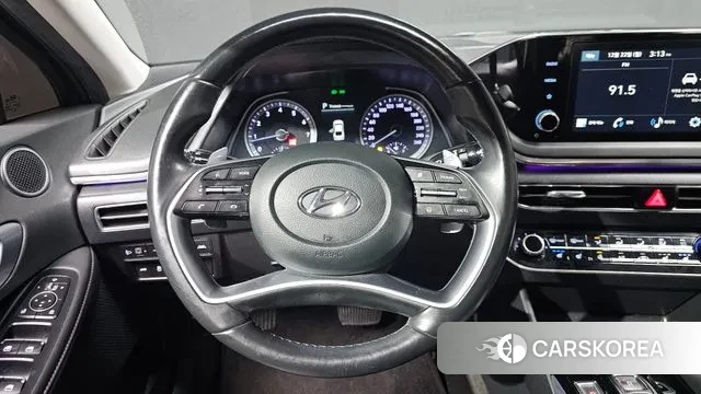Hyundai Sonata (DN8) 2021 Серый из Кореи, фото 5