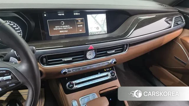 Genesis G90 2019 Черный из Кореи, фото 5
