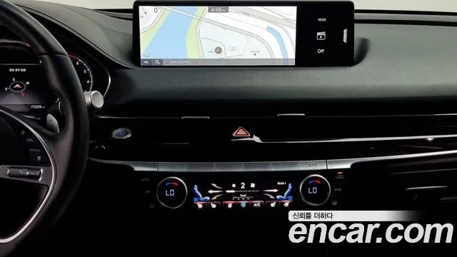 Genesis G80 (RG3) 2021 Синий из Кореи, фото 5