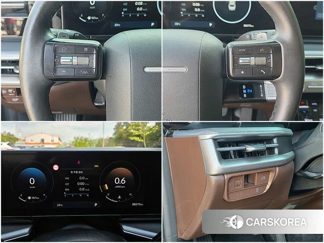 Hyundai Grandeur (GN7) 2023 Коричневый из Кореи, фото 5