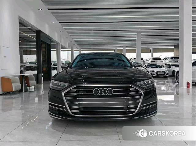 Audi A8 2022 Черный из Китая, фото 5