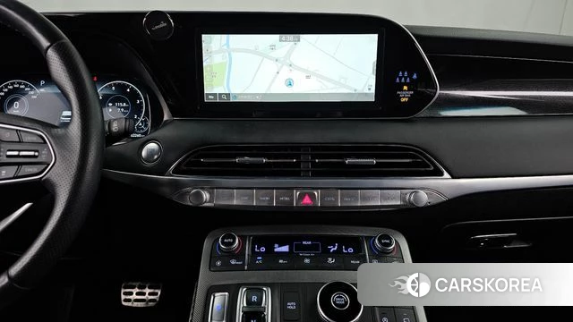 Hyundai Palisade 2021 Черный из Кореи, фото 5