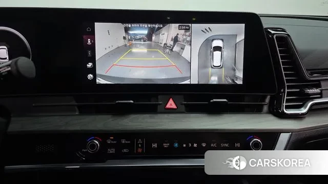 Kia Sportage 5th Generation Hybrid 2024 Белый из Кореи, фото 5