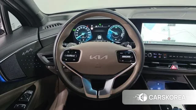 Kia K8 Hybrid 2022 Синий из Кореи, фото 5