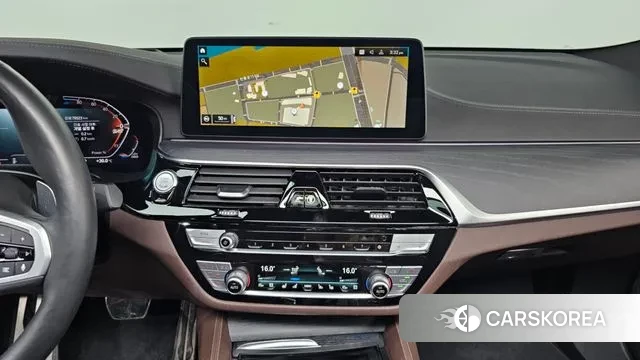 BMW 6 Series GT (G32) 2022 Синий из Кореи, фото 5