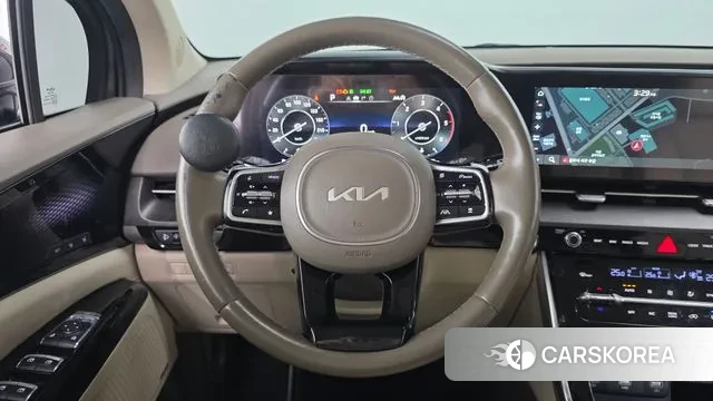 Kia Carnival 4th generation 2021 Серый из Кореи, фото 5