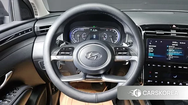 Hyundai Tucson (NX4) 2023 Серый из Кореи, фото 5