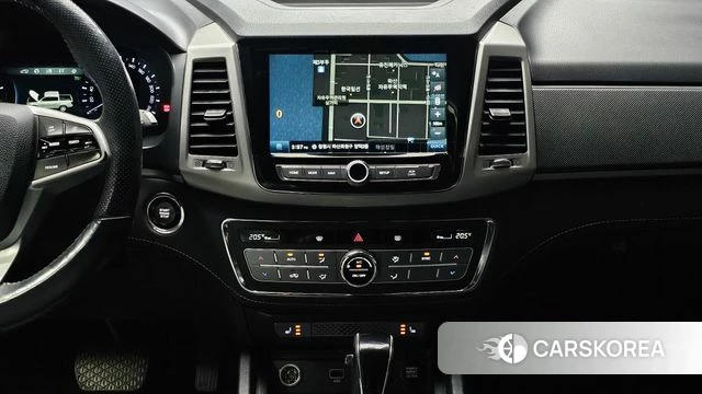 Ssangyong Rexton Sports 2018 Серый из Кореи, фото 5