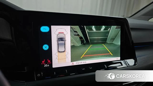 Volkswagen Golf 8th Generation 2022 Белый из Кореи, фото 5