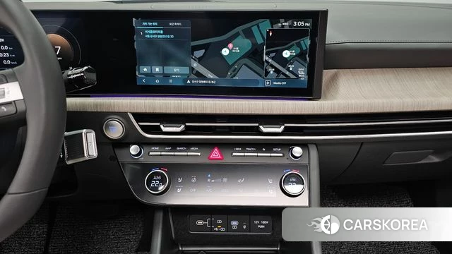 Hyundai Sonata D Edge (DN8) 2025 Серебристо-серый из Кореи, фото 5