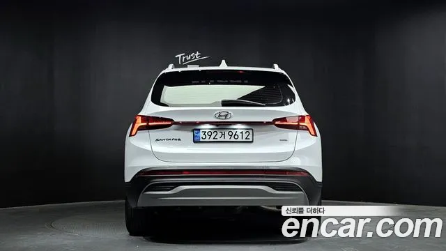 Hyundai The New Santa Fe 2023 Белый из Кореи, фото 5