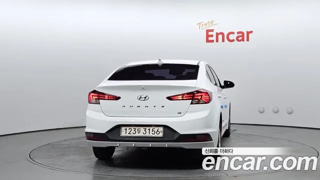 Hyundai The New Avante AD id 2699088 из Кореи 5